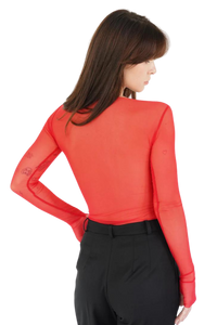 lover top red