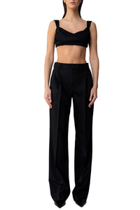 GENTLELADY TROUSERS BLACK