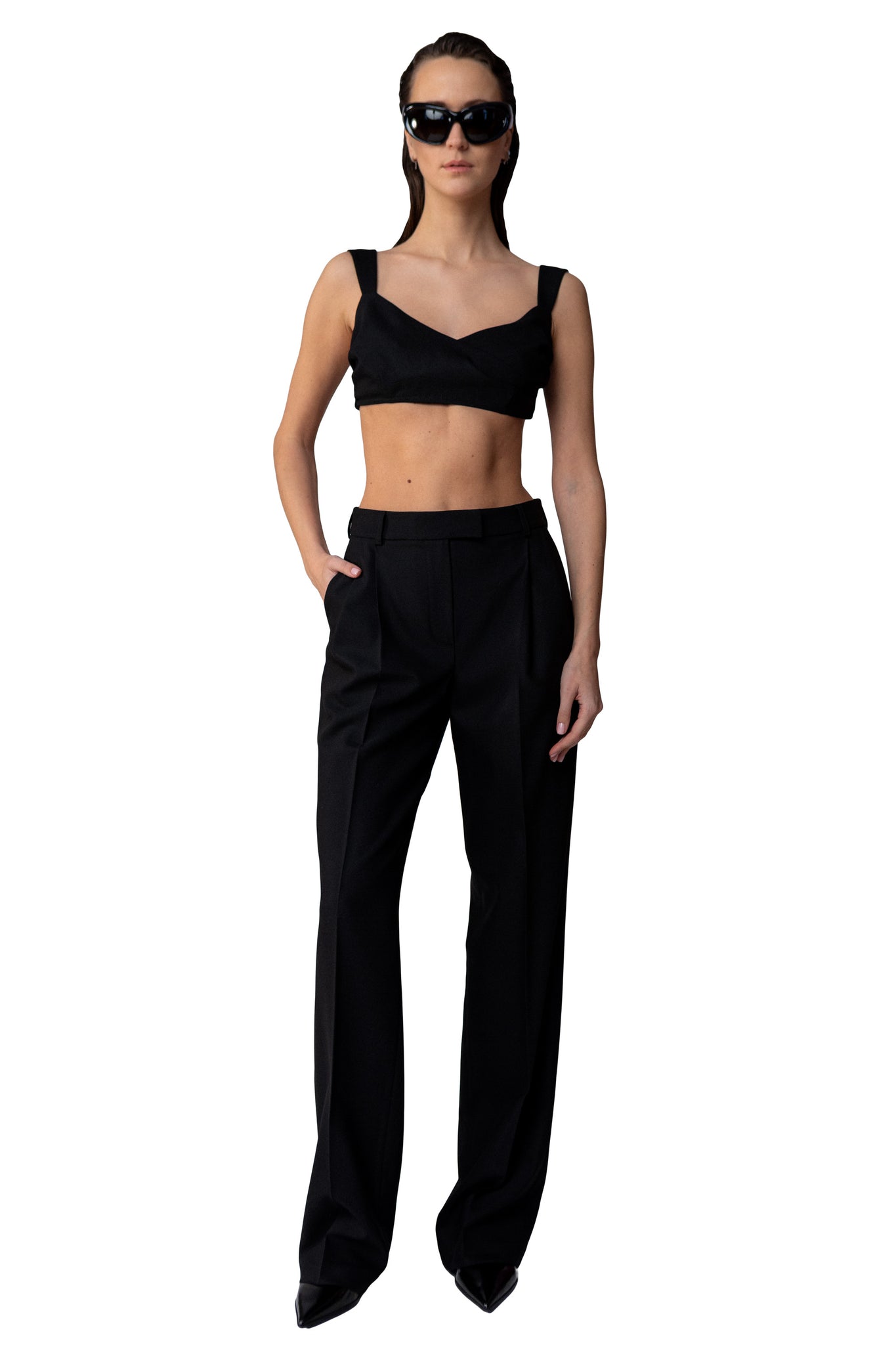 GENTLELADY TROUSERS BLACK