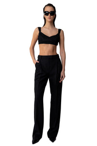 GENTLELADY TROUSERS BLACK