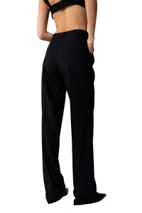 GENTLELADY TROUSERS BLACK