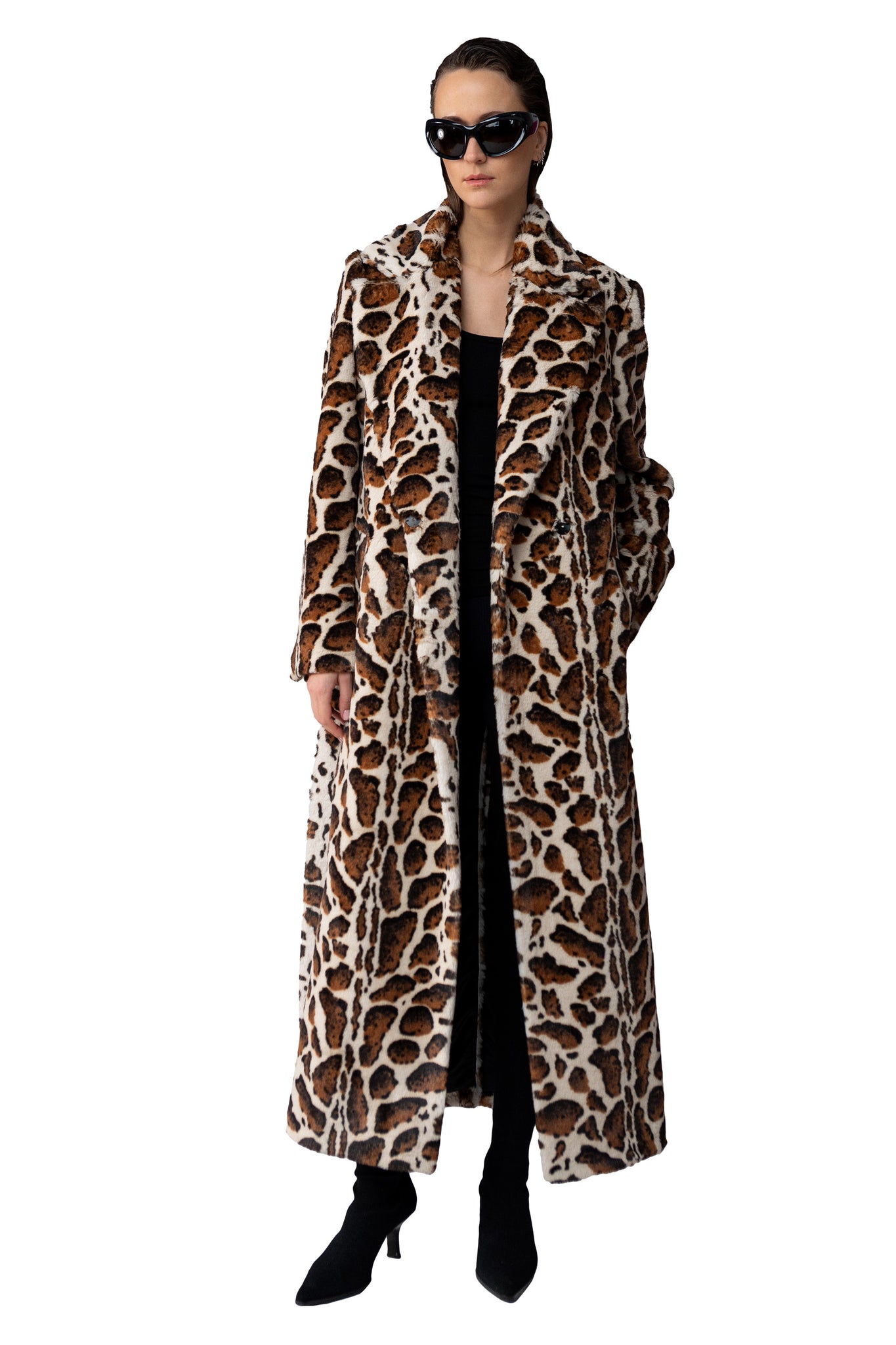 FEROX FAUX - FUR COAT