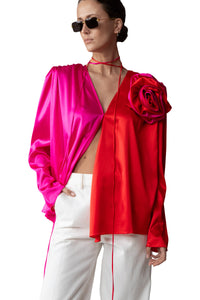 THE ROSE BLOUSE