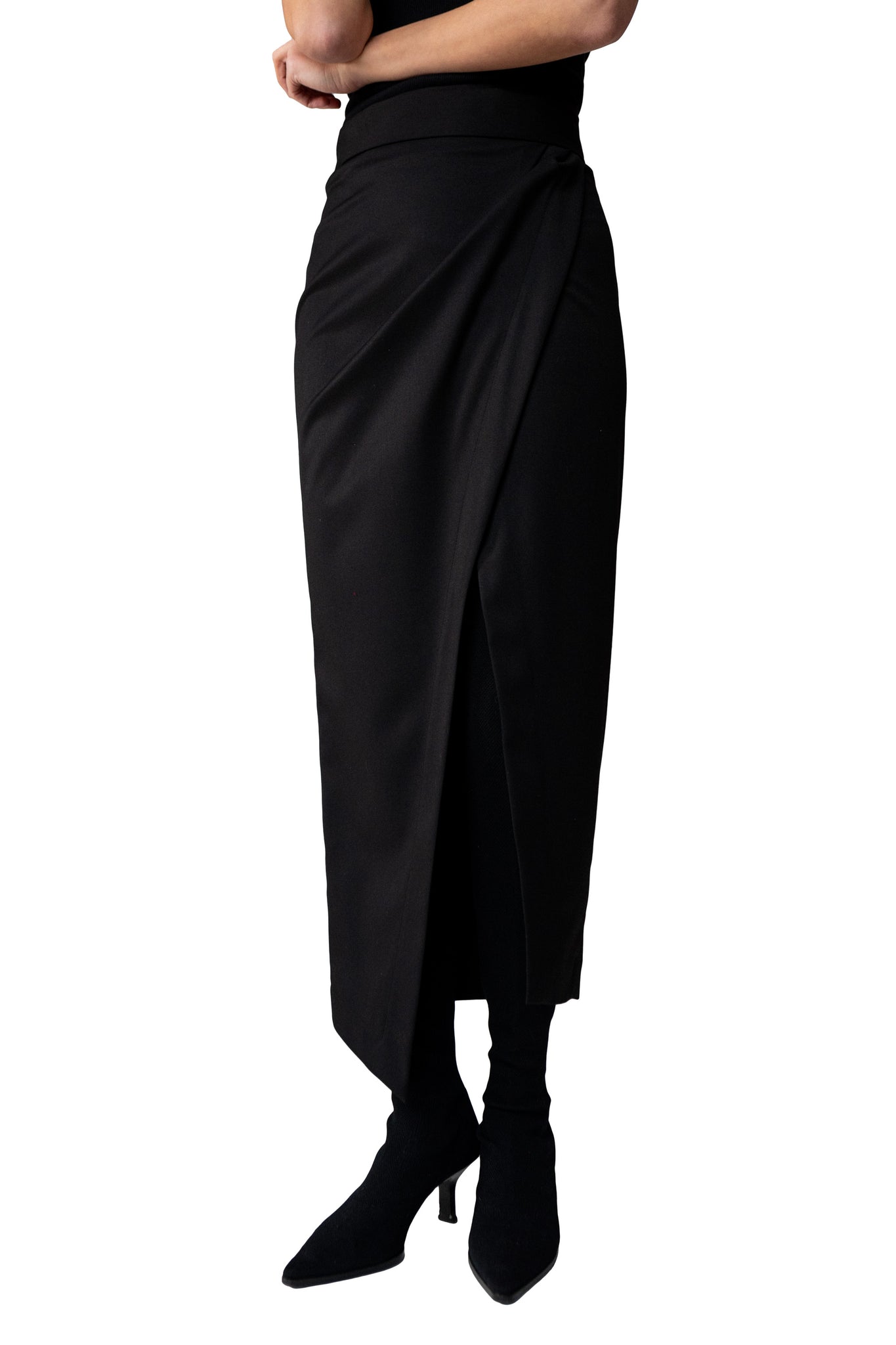 VENERE WRAP SKIRT