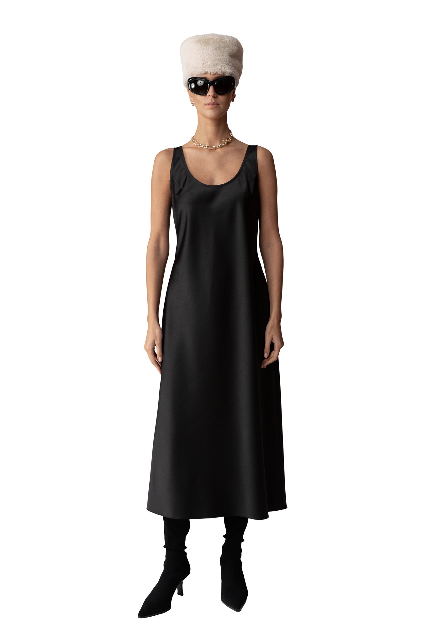 EMPRESS SLIP DRESS