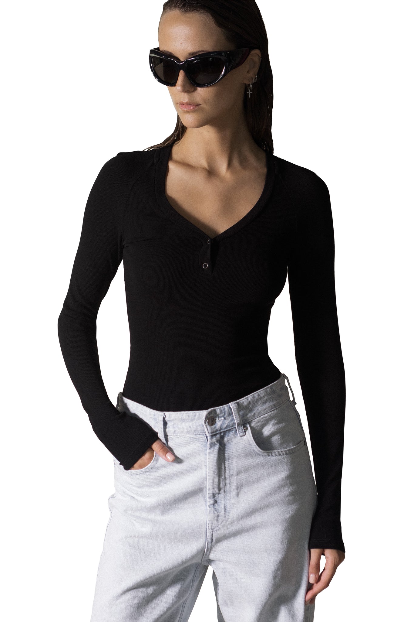 SNUGGLE LONG - SLEEVE TOP