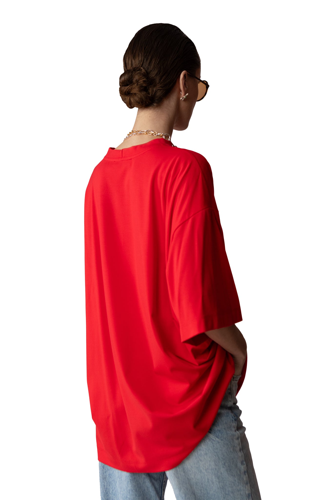 EFFORTLESS T-SHIRT RED