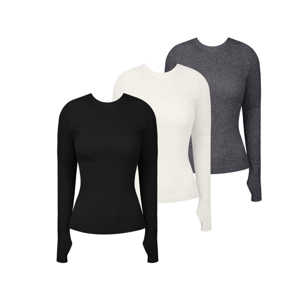 TRINITY LONG - SLEEVE TOP BUNDLE