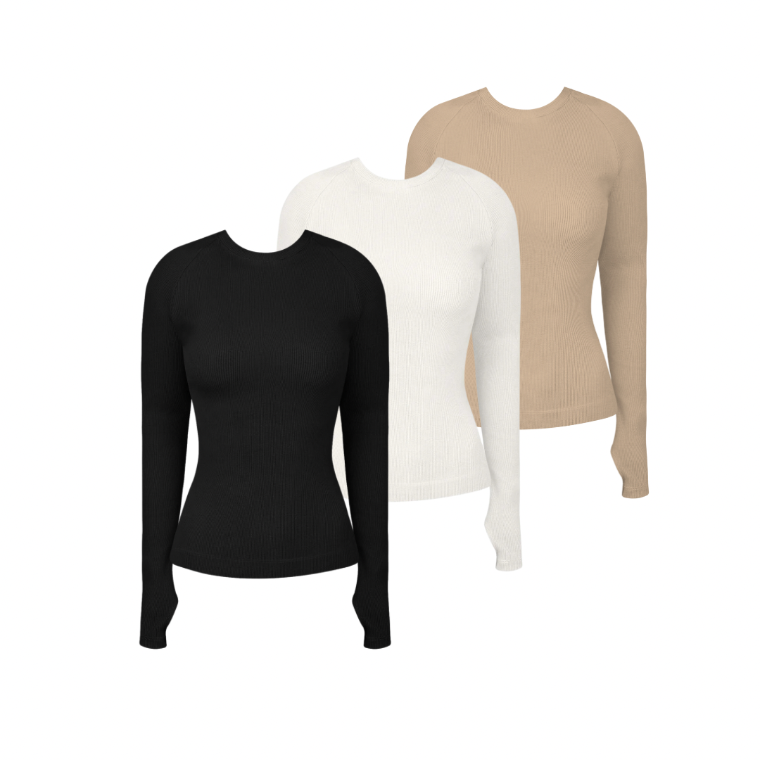 TRINITY LONG - SLEEVE TOP BUNDLE